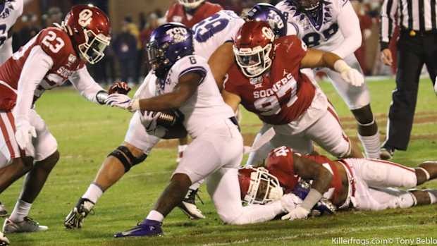 TCU at Oklahoma, November 2019